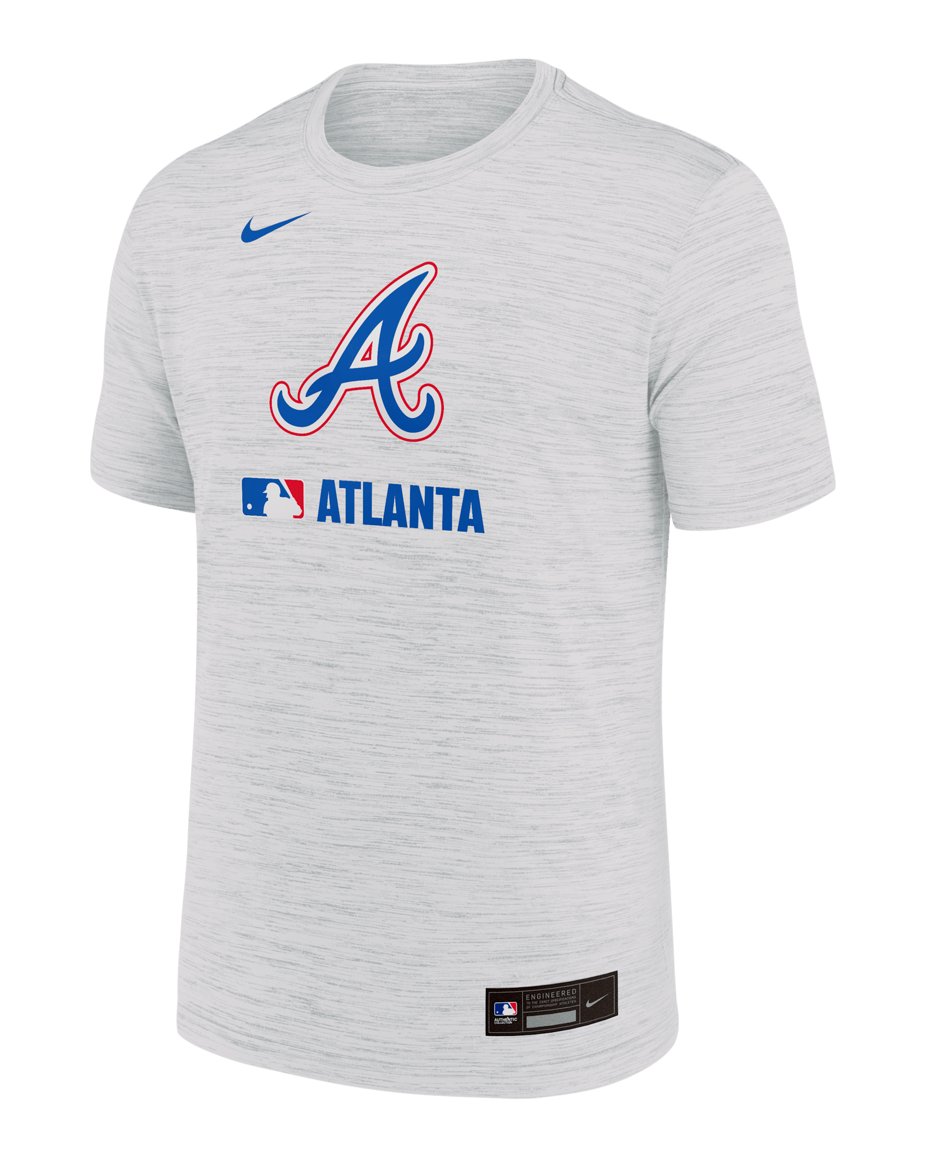 Atlanta Braves Authentic Collection City Connect Velocity Men's